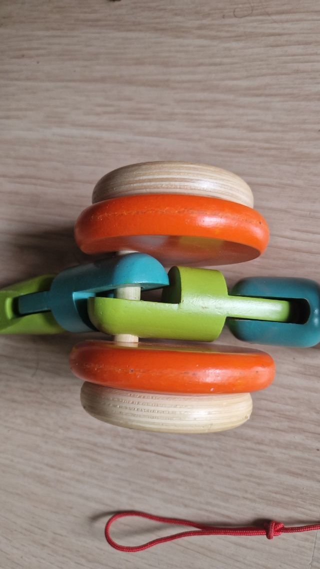 Caracol Caminador de Madera