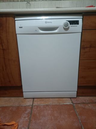 Lavavajillas Balay 3ª Bandeja