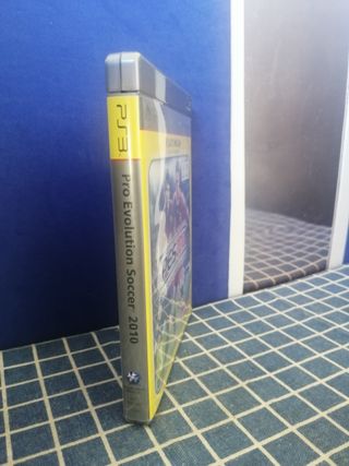 PS3 PES 2010 ORIGINAL COMPLETO PLATINUM