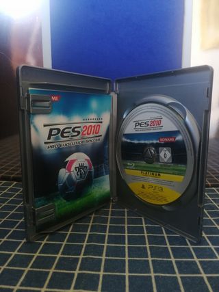 PS3 PES 2010 ORIGINAL COMPLETO PLATINUM