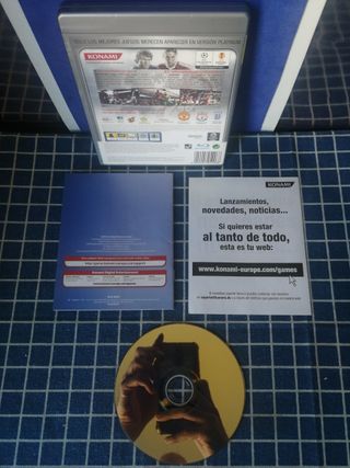 PS3 PES 2010 ORIGINAL COMPLETO PLATINUM