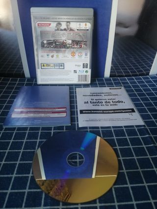 PS3 PES 2010 ORIGINAL COMPLETO PLATINUM