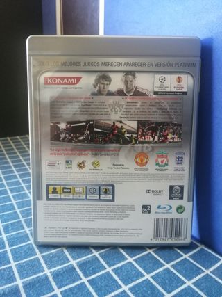 PS3 PES 2010 ORIGINAL COMPLETO PLATINUM