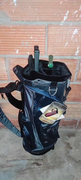 Mochila de Golf Negra