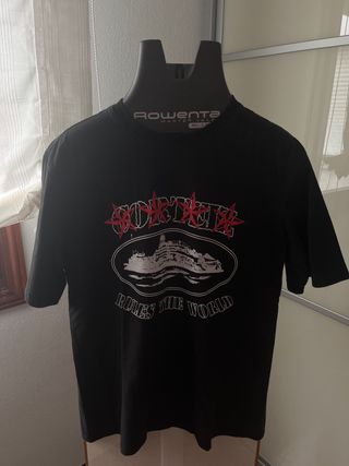Camiseta Corteiz Talla S Negra
