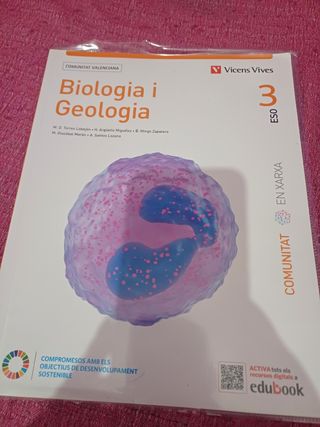 BIOLOGIA I GEOLOGIA 3 VC (COMUNITAT EN XARXA)