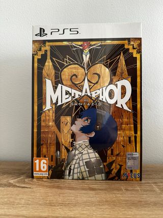 Metaphor Re Fantazio Collector's Edition PS5