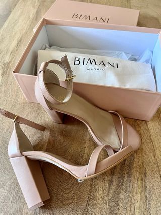 Sandalias Bimani Talla 36 Nude