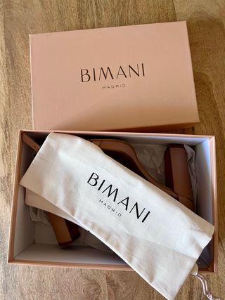 Sandalias Bimani Talla 36 Nude