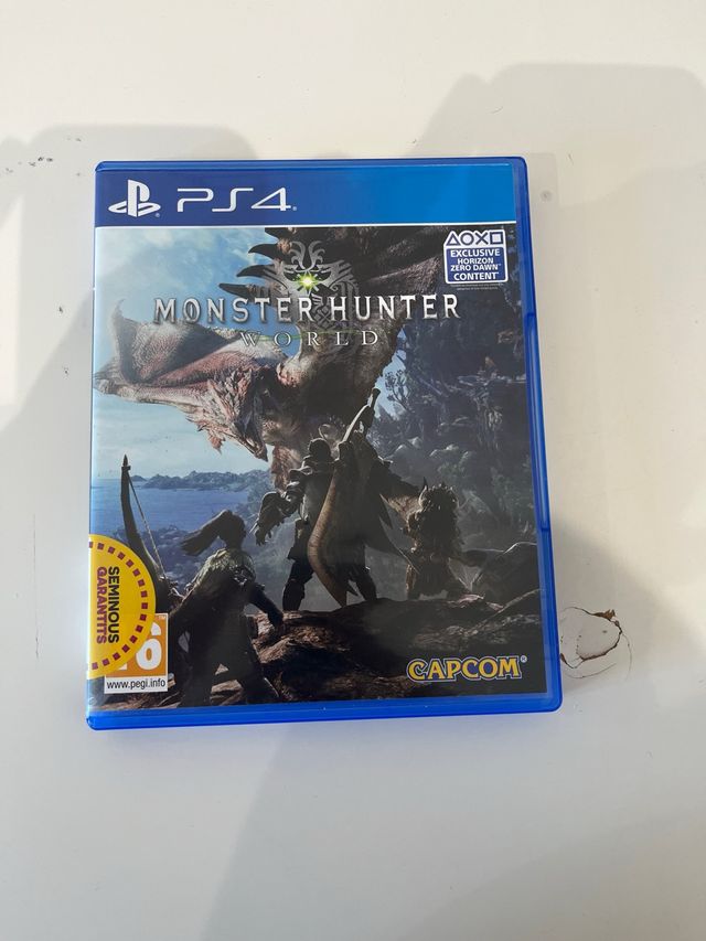 Monster Hunter World PS4