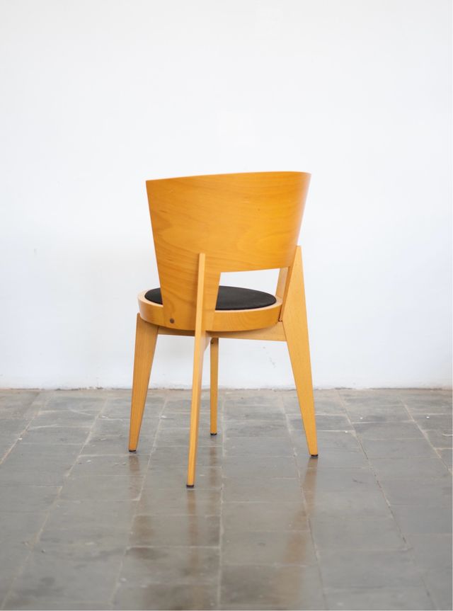 4 sillas “OLA” Scarabat by Pascal Mourgue 80s