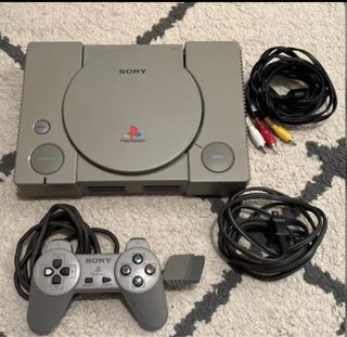 PlayStation 1 PS1 Sony Gris