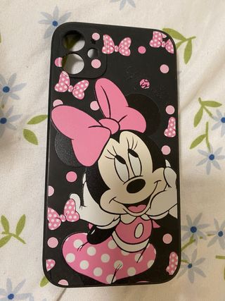 Funda iPhone 11 Minnie Mouse