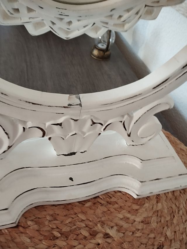 Espejo de Mesa Madera XXL