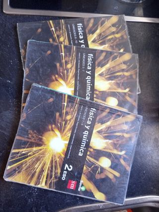 Física y química. 2 ESO. Savia. Trimestres