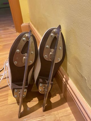 Patines sobre hielo niños talla 32 marca Oxelo