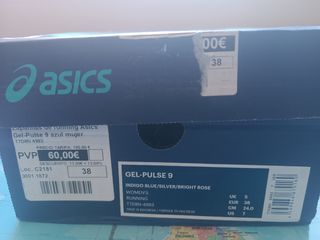 Zapatillas Asics Gel-Pulse 9 Mujer Talla 38