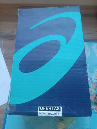 Zapatillas Asics Gel-Pulse 9 Mujer Talla 38