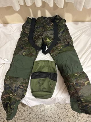 Pantalón Frío Extremo Pixelado, Talla L