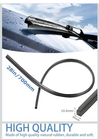 Gommini tergicristalli