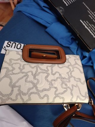 Bolso Tous Blanco Original