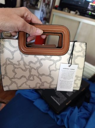 Bolso Tous Blanco Original