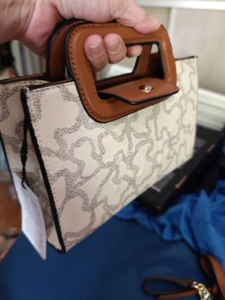Bolso Tous Blanco Original