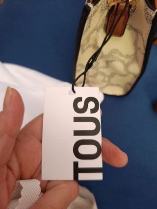 Bolso Tous Blanco Original