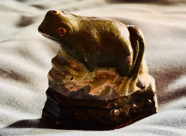 Tope Puertas Rana Hierro Fundido