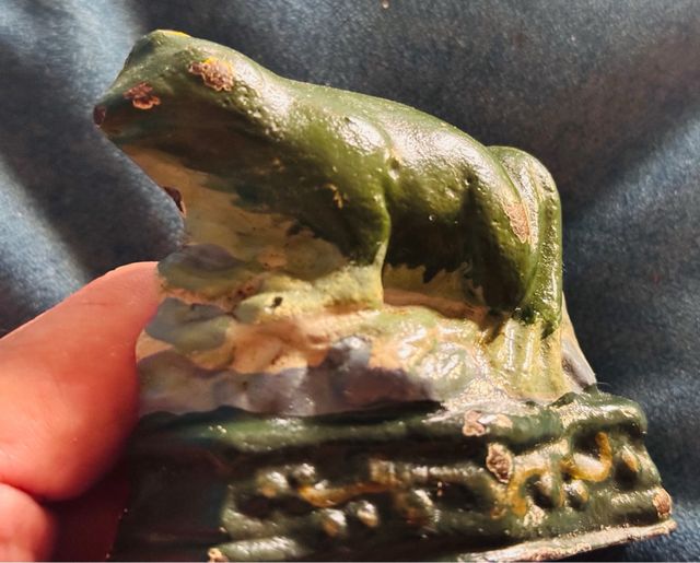 Tope Puertas Rana Hierro Fundido