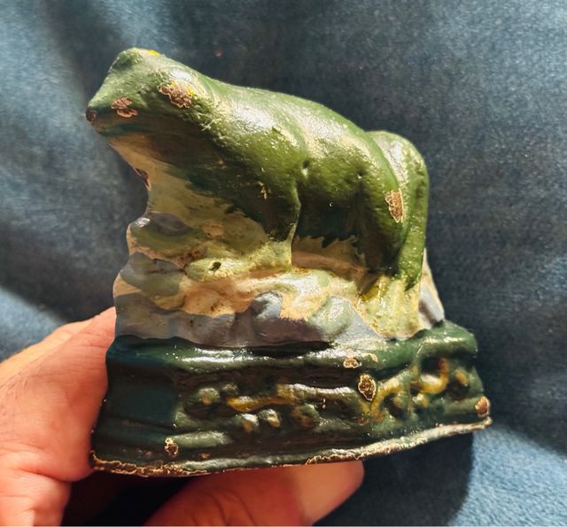 Tope Puertas Rana Hierro Fundido