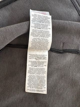 Chaqueta deportiva Nike gris Chicago Bulls