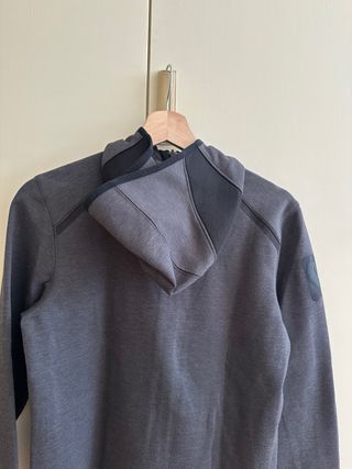 Chaqueta deportiva Nike gris Chicago Bulls