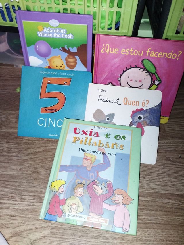 Libros infantiles

