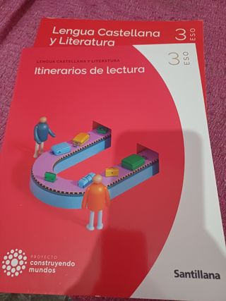 3ESO LENGUA Y LITERATURA CM SANTILLANA
