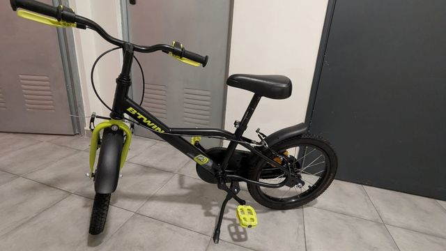 Bicicleta infantil 16 pulgadas Btwin