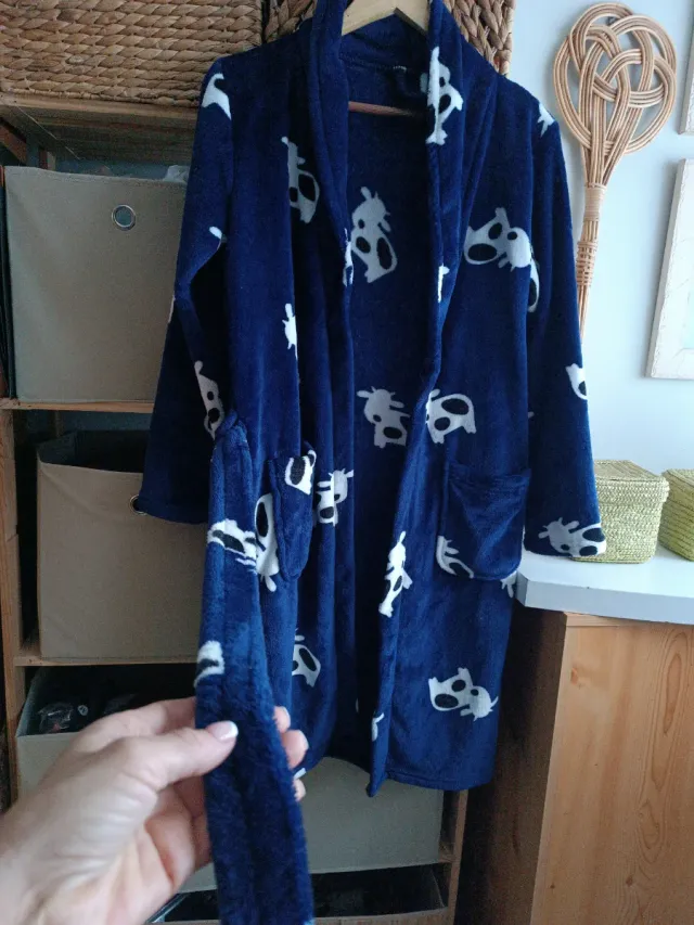 Albornoz niña Kitty, regalo bata talla 34/36