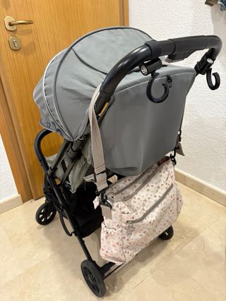 Silla de paseo Inglesina Quid2 gris/verde