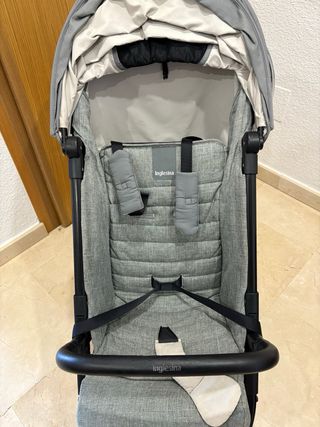 Silla de paseo Inglesina Quid2 gris/verde