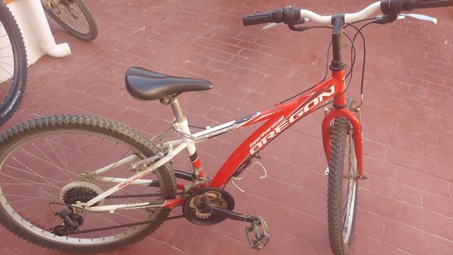 Bicicleta Oregón Junior 24 pulgadas