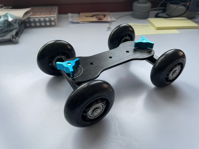 Carrello Dolly Neewer per riprese video