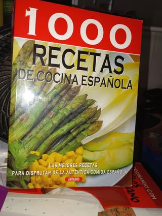 1000 RECETAS DE COCINA ESPAÑOLA LAS MEJORES REC...
