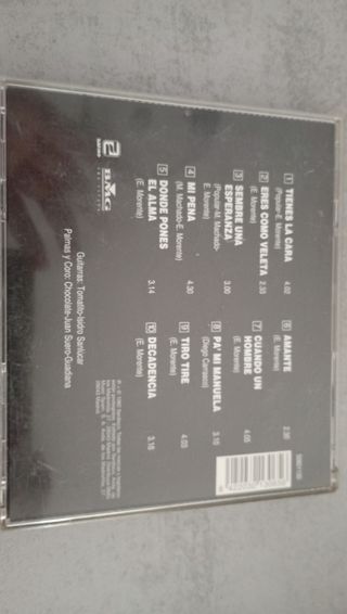 CD Sacromonte - Enrique Morente