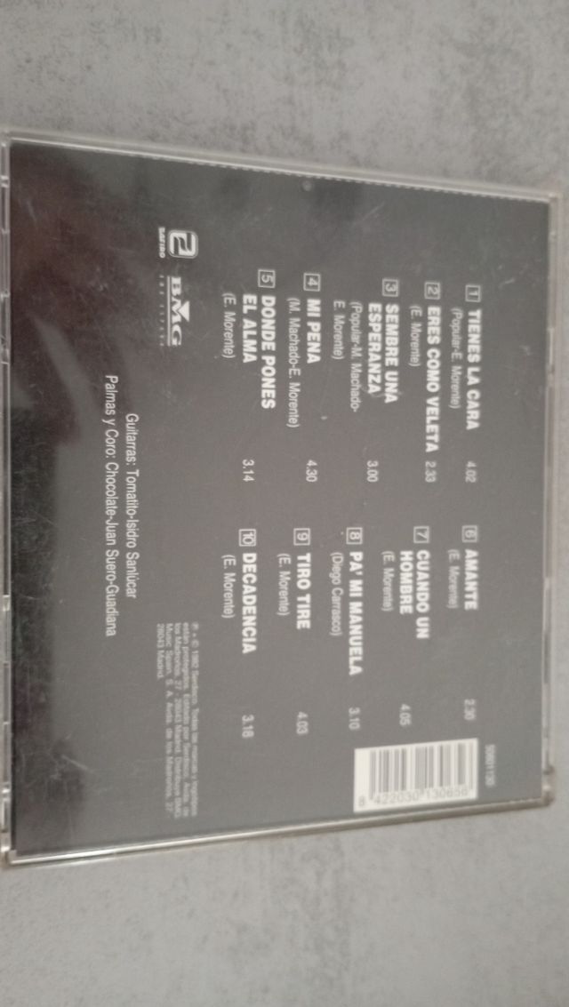 CD Sacromonte - Enrique Morente