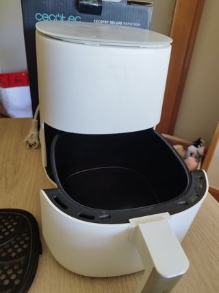 Cecofry Deluxe Cecotec Freidora de Aire