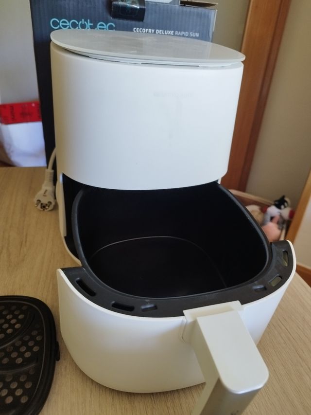 Cecofry Deluxe Cecotec Freidora de Aire