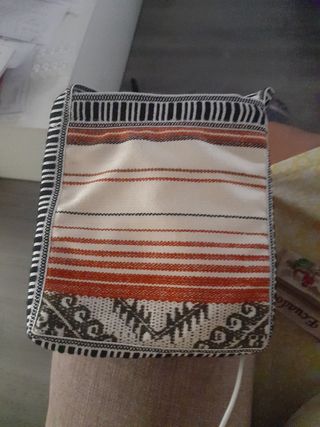 Bolso bandolera y monedero infantil Ecuador