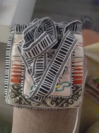 Bolso bandolera y monedero infantil Ecuador