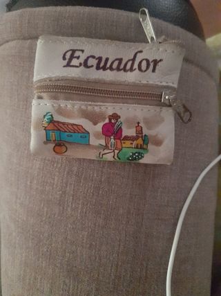 Bolso bandolera y monedero infantil Ecuador