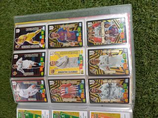Álbum cromos Adrenalyn 2018-19